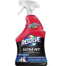 Ultra Pet Carpet Cleaner Spray for Removal of Pet Stains Odors, 32 oz