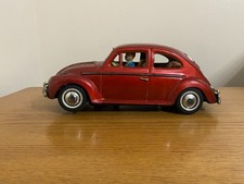 Tin Toy Volkswagen Beetle VW Bug Battery Operated Toy Car A5-57