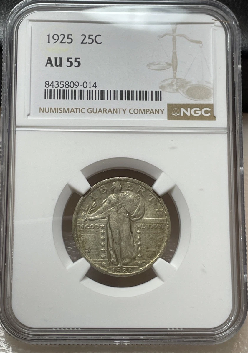 1925 Year Standing Liberty US Quarters (1916-1930) for sale | eBay