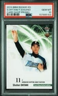 PSA 10 Shohei Ohtani 2013 BBM Rookie Edition Card Shop Promo RC #42 Green RC