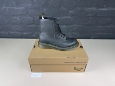Dr. Martens 1460 Greasy Stivali Unisex - Nero, EU 38