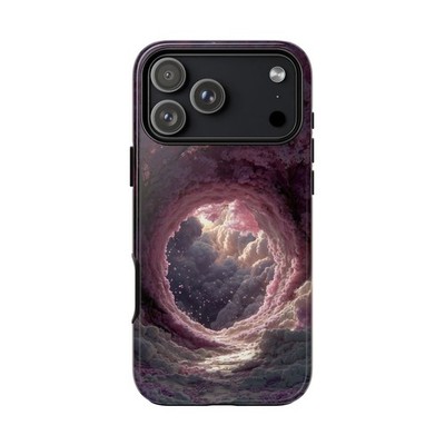 Phone Ink - iPhone | Galaxy | Pixel Case - Cherry Blossom Portal Clouds