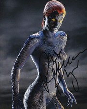 REBECCA ROMIJN signed autograph 20x25cm X-MEN in person autograph COA MYSTIQUE
