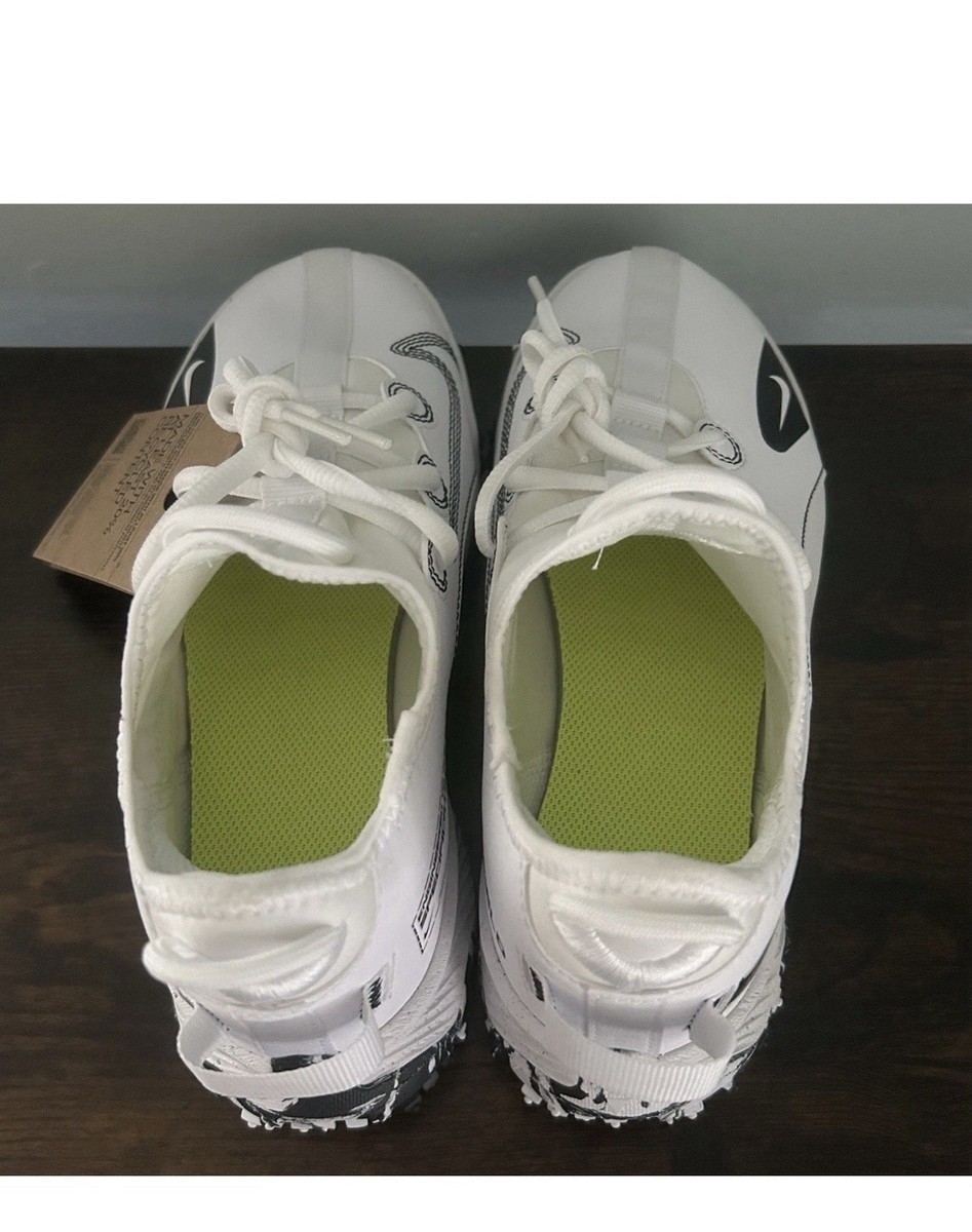 Nike Future Field Youth Baseball Turf Shoes White DJ6949-103 New
