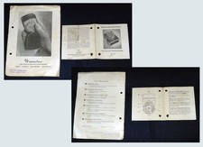 Prospekt Bedienungsanleitung Belichtungsmesser Werralux & Iris RFT / Carl Zeiss