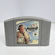 Nintendo 64 Madden NFL 2000 Game
