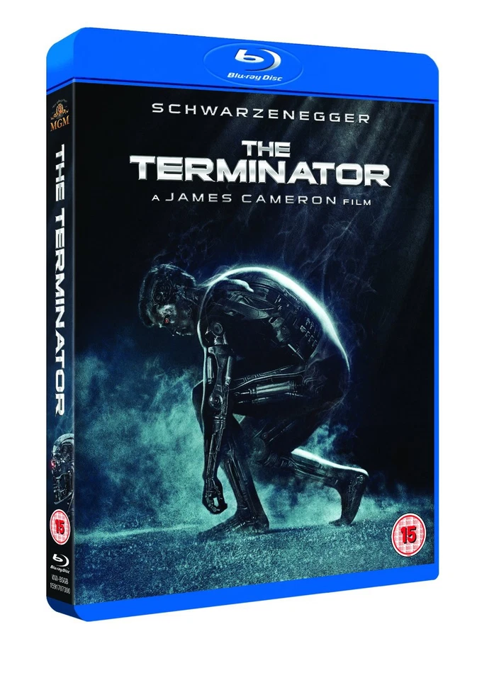 Terminator, The (Blu-ray) Arnold Schwarzenegger Earl Boen (UK IMPORT) - Image 2 of 2