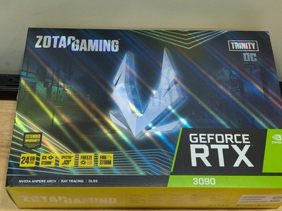 ZOTAC GAMING GeForce RTX 3090 24GB GDDR6X Trinity OC