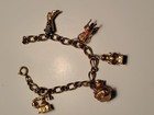 Vintage Avon Charm Bracelet 5 Charms 7.25 Inches — photo 5