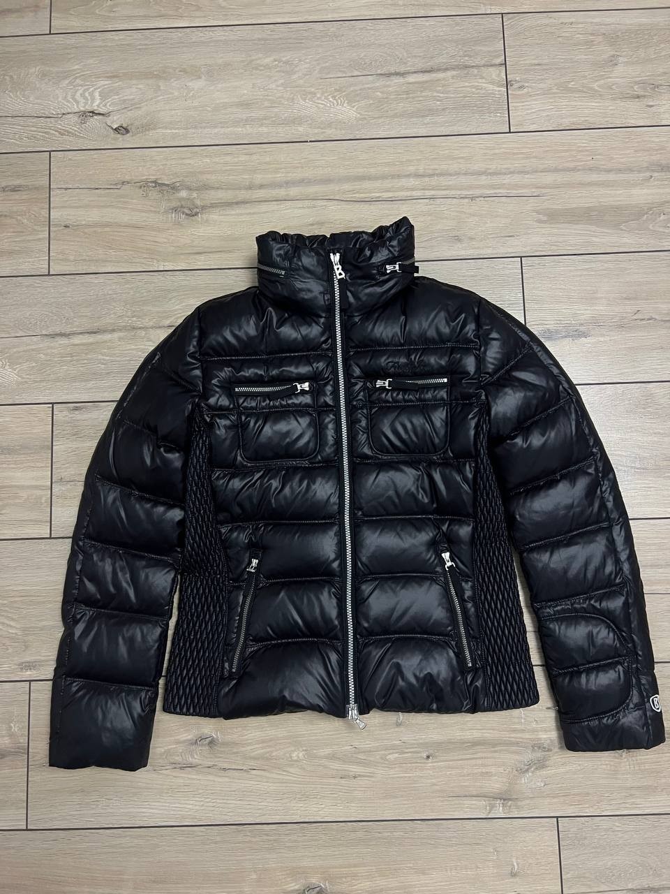 Women's Bogner Fire&Ice Down Puffer Winter Jacket Black EUR 38 US 8 Ski