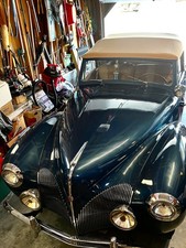1940 Lincoln Continental Zephyr  on eBay