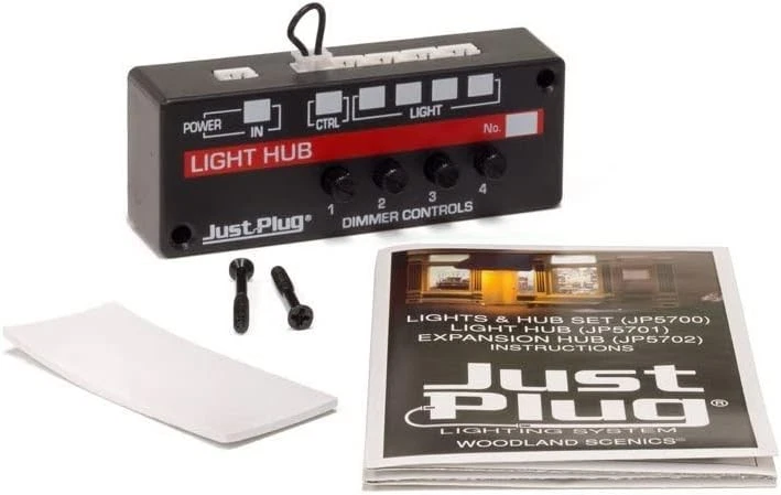 Just Plug Lighting System Light Hub (US IMPORT) - Image 2 of 3