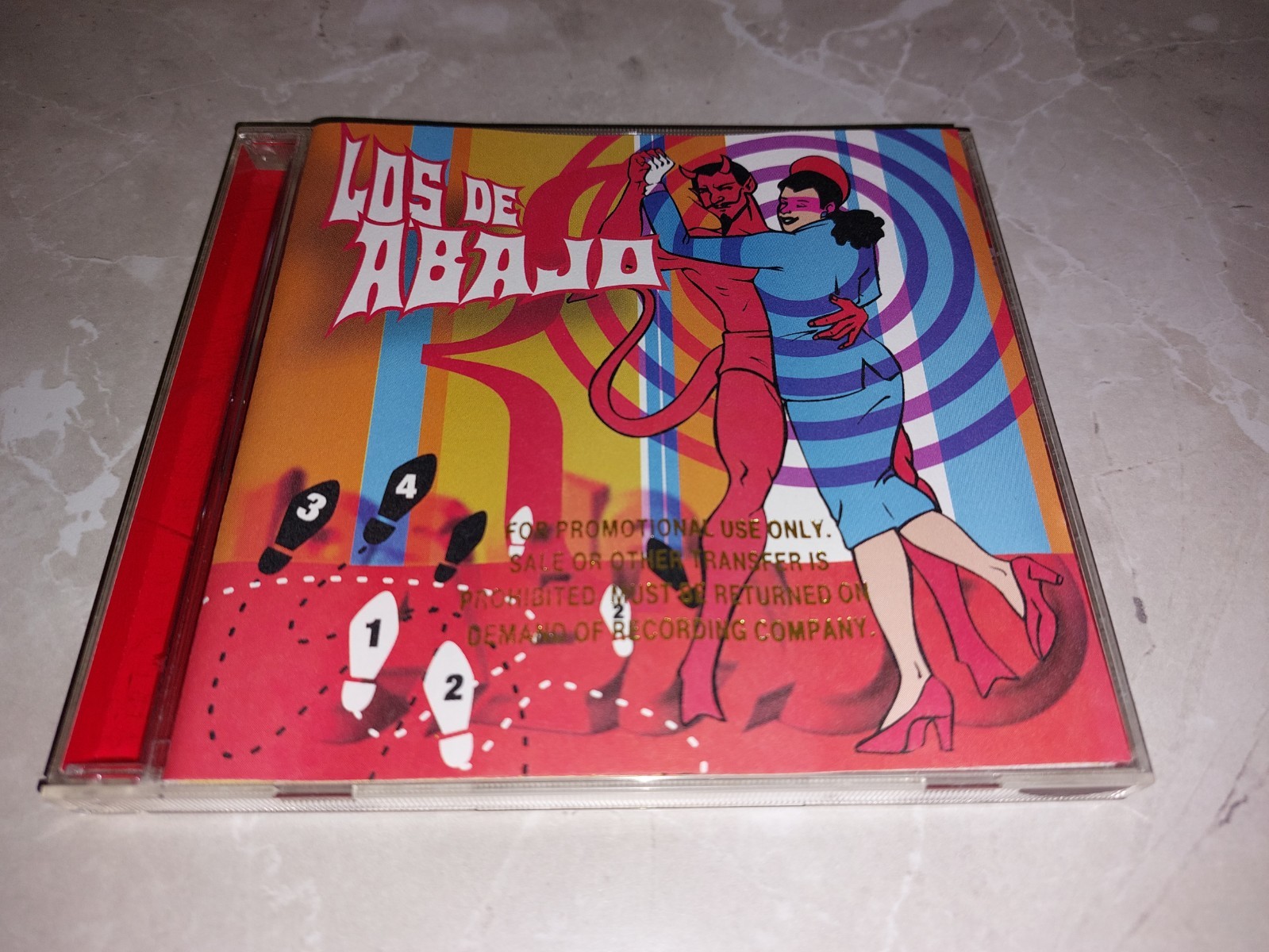Los De Abajo – Los De Abajo U.S PROMO CD ALBUM EXCELLENT 1998 SKA LATIN
