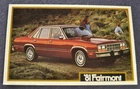 1981 Ford Fairmont Sedan Postcard Excellent Original 81