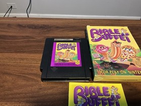Bible Buffet (Nintendo Entertainment System, NES) NO QUIZ BOOK