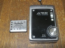 Olympus 795SW Compact Digital Camera Tested Working Seller Japan