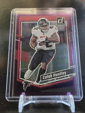 1004074 - 2023 Donruss Caleb Huntley #14 Season Stat Line Numbered /366 Falcons