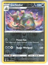 Garbodor 169/264 Uncommon Fusion Strike Pokemon Reverse Holo Lightly Played