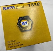 NAPA Gold 7312 DIESEL OIL FILTER FOR FORD/ 7312