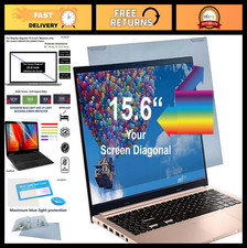 15.6" Blue Light Blocking Screen Protector Filter for Laptop - Anti-UV Eye Care