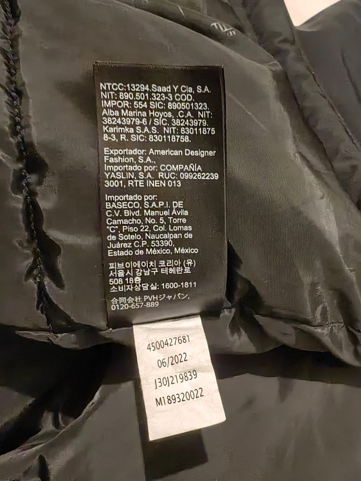 Calvin Klein Jeans technical hooded puffer jacket - Size S (8-12) RRP £300 image 6