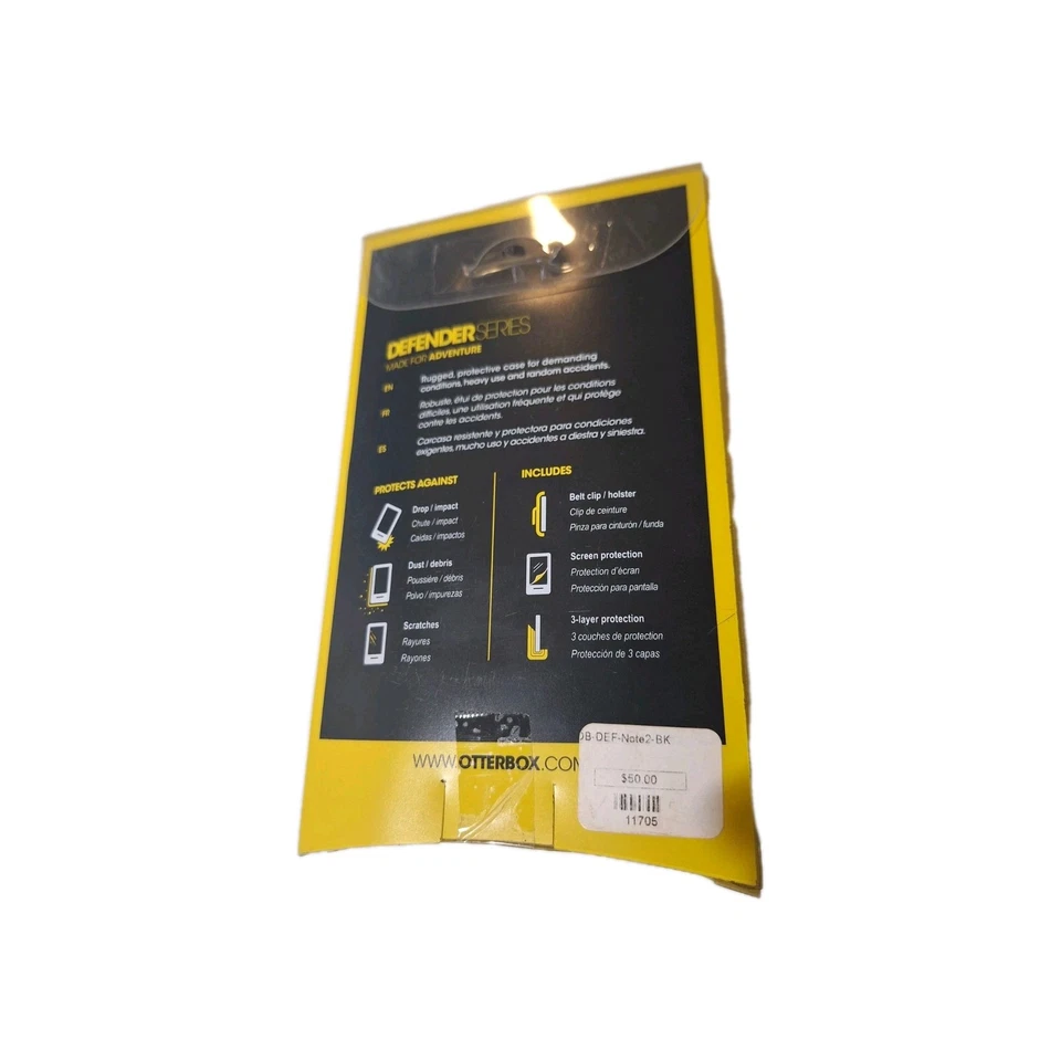 Otter Box Defender Samsung Galaxy Note II 660543017073 - Image 2 of 4