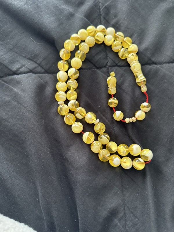 🌟 Beautiful Golden “Mystic” Tasbih 🌟