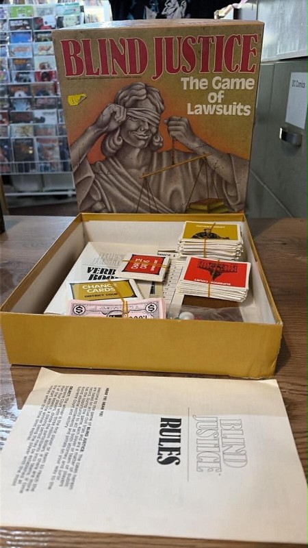 Blind Justice - Board Game - Avalon Hill