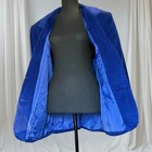 Vintage Royal Blue Corduroy Blazer S.B.II by Butternan “Fly Dragon” Crest – Sz M — photo 4