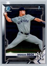 2021 Bowman Draft #BDC-118 Brendan Beck Chrome *ZE