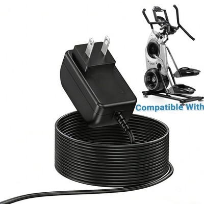 9V Adapter for Bowflex Max Trainer elliptical M3 M5 M7 Charger