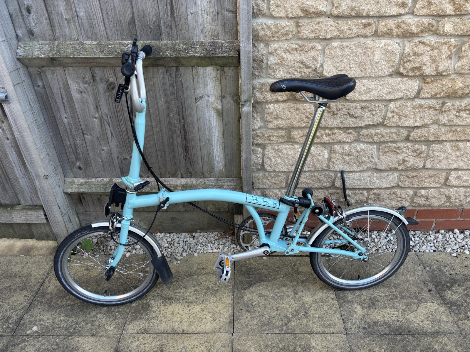 Brompton Folding Bike Turkish Green | eBay UK