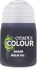 Citadel Shade Paint: Nuln Oil 18ml 0.61 Fl Oz Pack of 1 ,