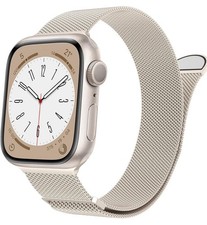 MARGE PLUS Milanese Loop Band for Apple Watch 38–49mm, All Series