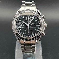 Omega Speedmaster Watch 3520.50 175.0084 Triple Date Mark 40 Calibre 1151 1990s