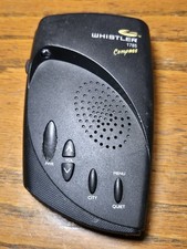 Whistler 1785 Compass Radar Detector - UNIT ONLY - UNTESTED