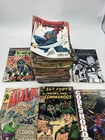 Marvel Comic Book Lot Vintage X-men Captain 100+ Issues Bronze Age some Silver