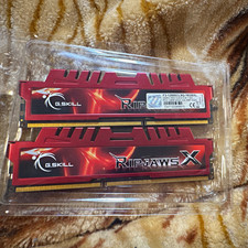 G.SKILL Ripjaws X 16GB 2x8GB DDR3-1600 PC3-12800 DIMM