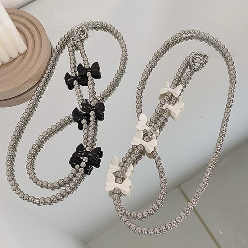 Plastic Crossbody Strap Chain Mobile Phone Accessories Mobile Phone Pendant - Photo 7 sur 9