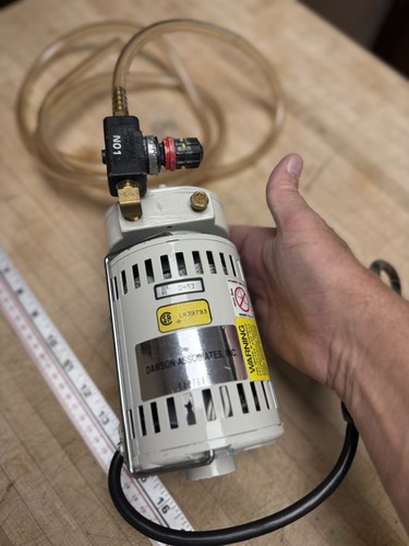 dawson associates pump air sampler - Picture 2 of 7