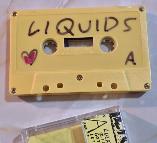 Liquids Heart Beats True EP Cassette Tape Indiana Punk Rock Original Press Rare - Picture 5 of 5