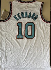 Luke Kennard Signed Memphis Grizzlies Jersey Beckett COA Autographed Jersey