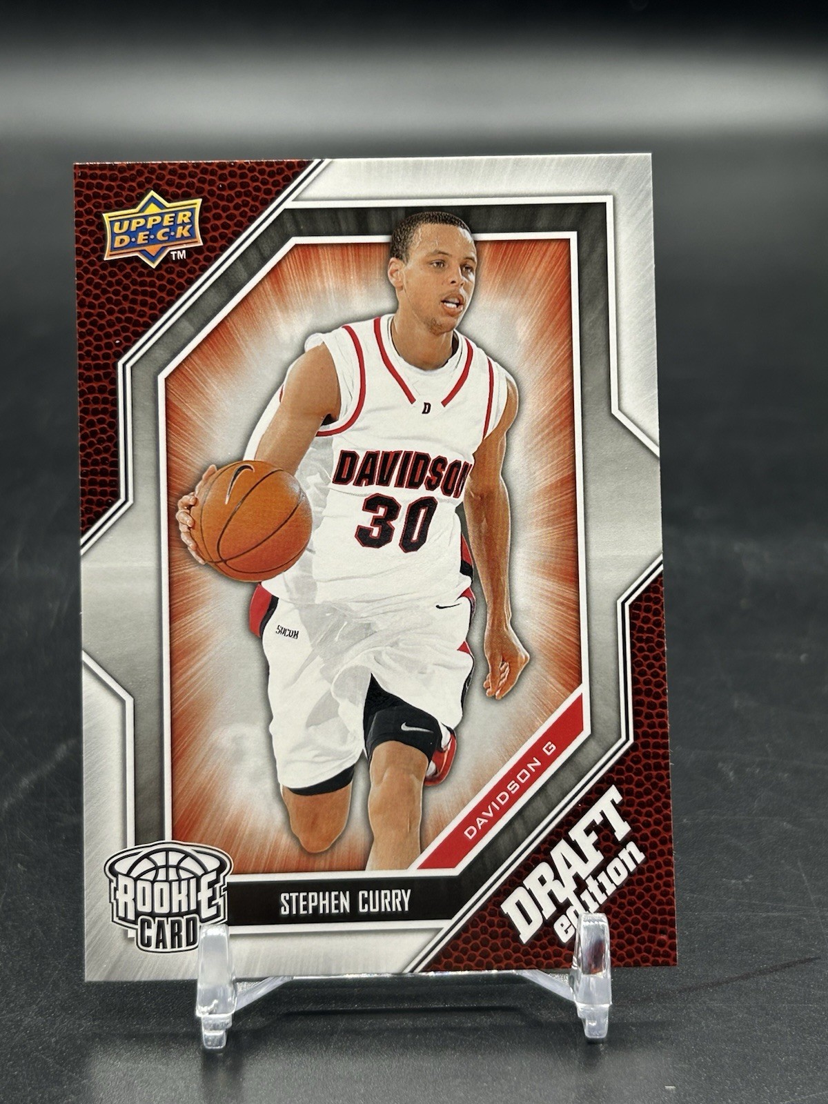 Stephen Curry 2009-10 Upper Deck Draft Edition Rookie #34 (Ck)
