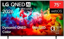 LG 75QNED70B6A QNED TV 189 cm/75 Zoll 4K UHD Smart-TV Bluetooth B-WARE