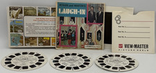 Vintage GAF View-Master Rowan and Martin's Laugh-In 3D Images 3-Reel Packet