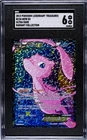 2013 Pokemon Legendary Treasures RC24 Mew EX Radiant Collection - SGC 6