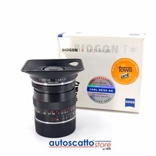 Carl Zeiss Biogon 21/2,8 ZM T* + Paraluce