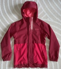 Vaude Regenjacke Green Shape - Kinderjacke Größe 146/152. NP.139€