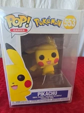 Funko Pop! Pokemon: Pikachu #553