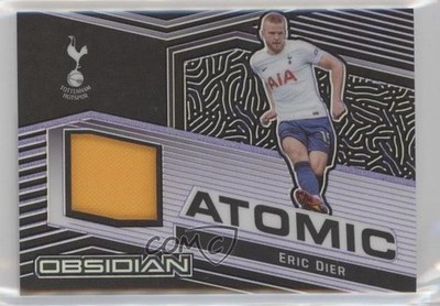 2021 Panini Obsidian Atomic Material Electric Etch Purple 34/75 Eric Dier 0q0b